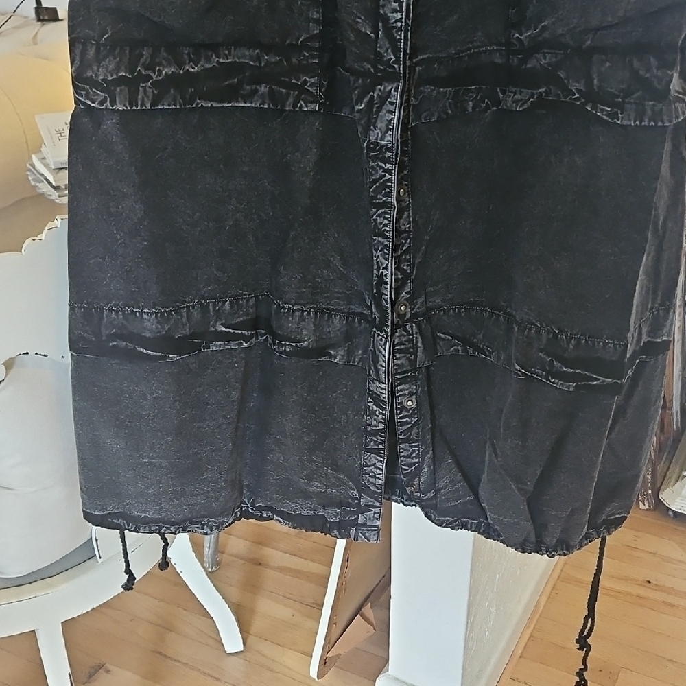 Free People Black Maxi Skirt - Picture 5 of 8
